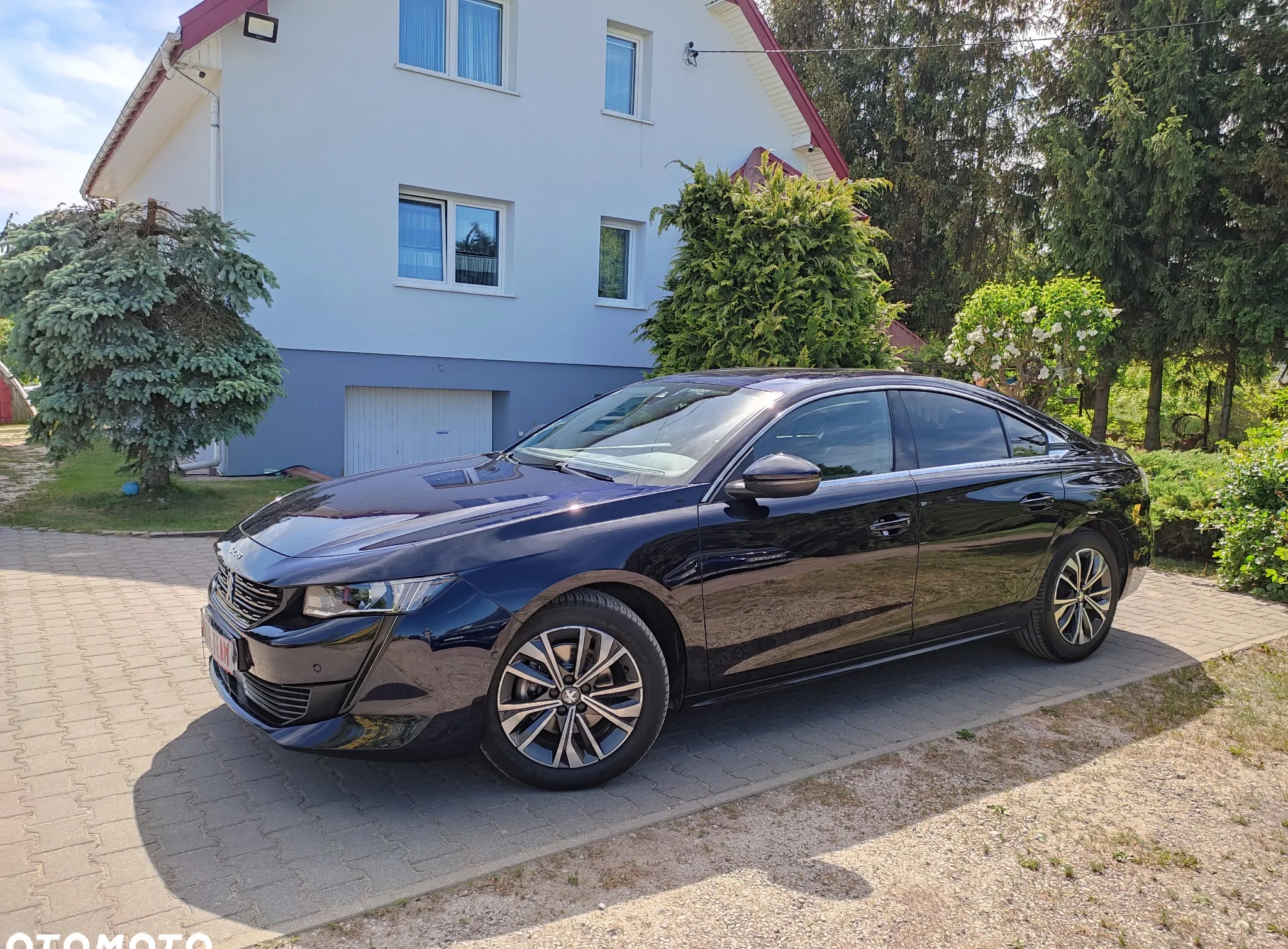 Peugeot 508 cena 81900 przebieg: 142270, rok produkcji 2019 z Opoczno małe 436